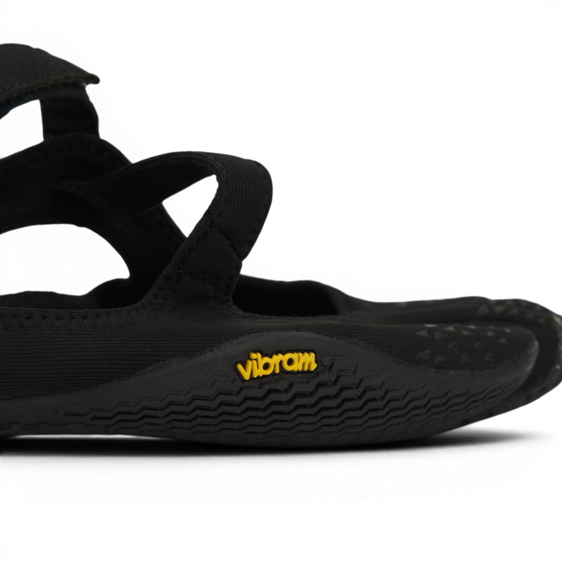 (W) 비브람 파이브핑거스 V 소울 블랙((W) Vibram Fivefingers V-Soul Black) - 8