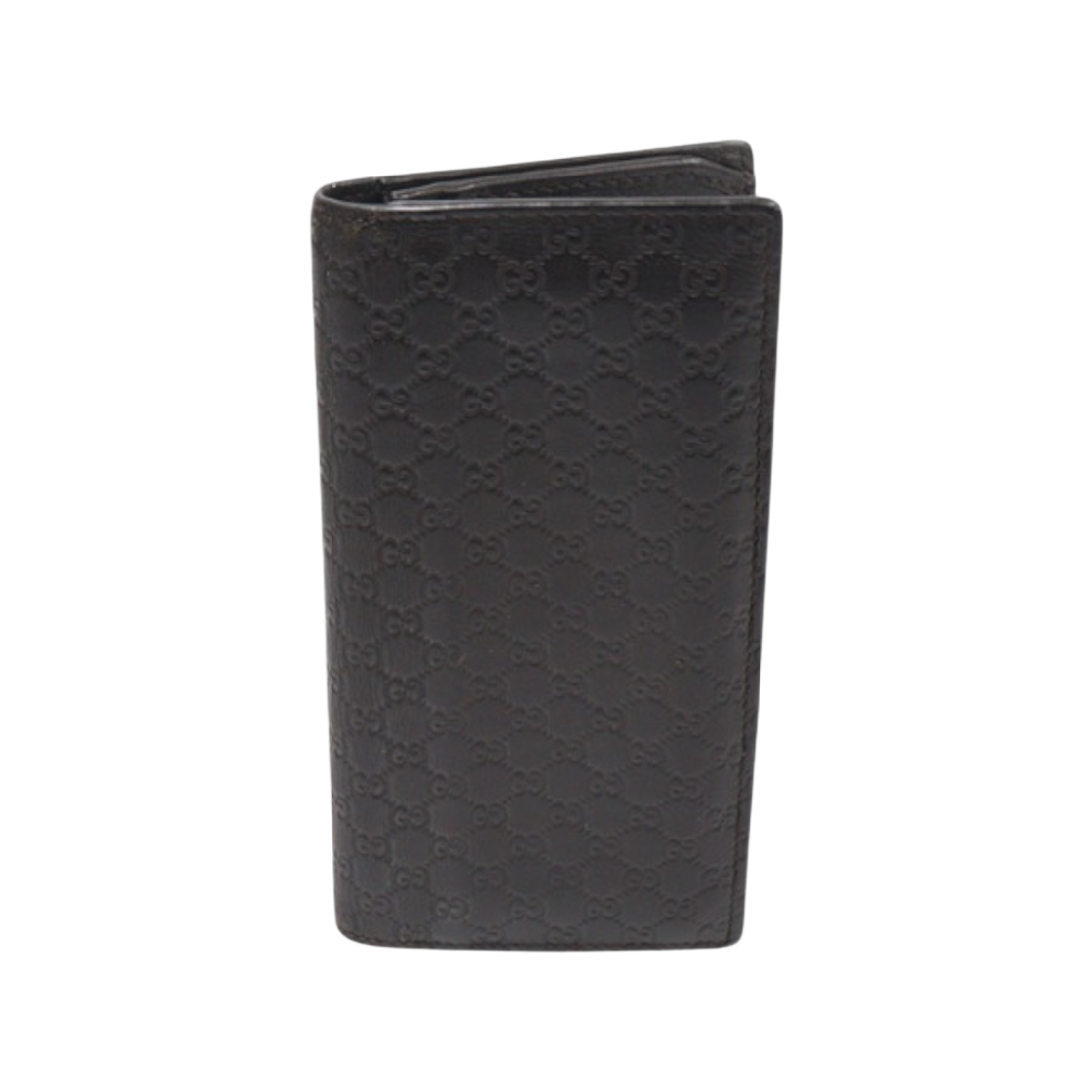 구찌 449245 브라운 마이크로시마 레더 GG로고 시그니처 장지갑(Gucci 449245 Brown Micro Guccissima Leather GG Logo Long Wallet) - 1