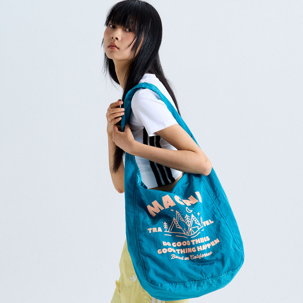 마크니 그래픽 패커블 숄더백 아쿠아(MACNI Graphic Packable Shoulder Bag Aqua) - 3