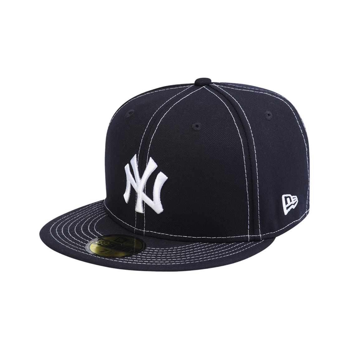 15206389 New Era MLB New York Yankees Stitch Fitted Cap Navy