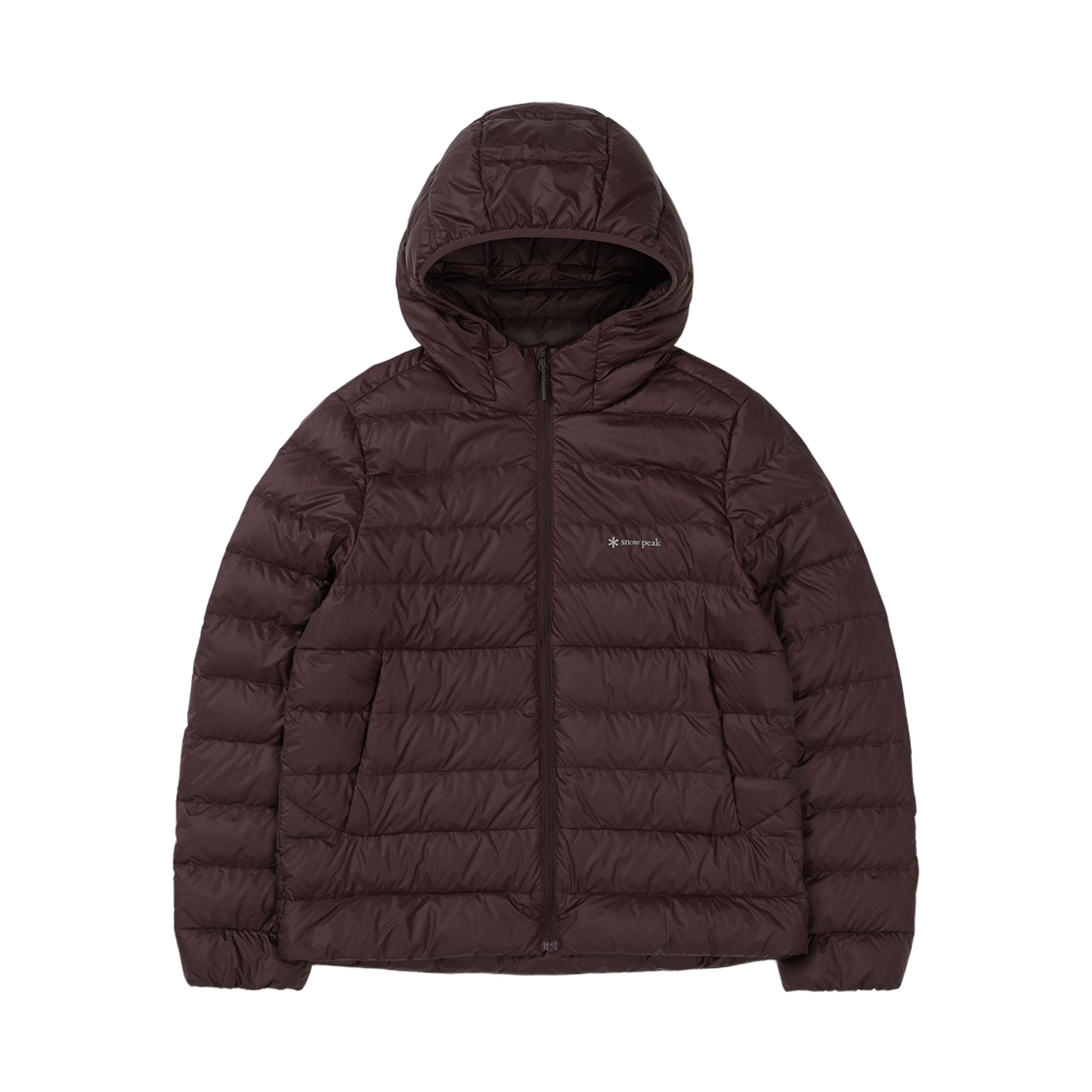 GS-S25WWPDJ13 (W) Snow Peak Pertex Lightweight Down Jacket Dark Burgundy