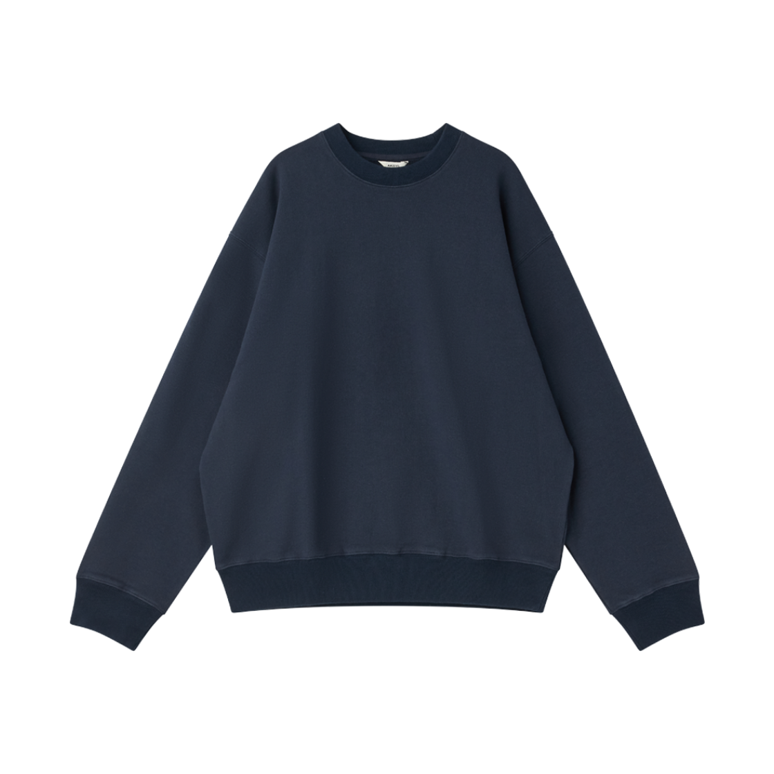 아크릴 박시 스웻셔츠 네이비 - 26FW(AKRYL Boxy Sweatshirt Navy - 26FW)