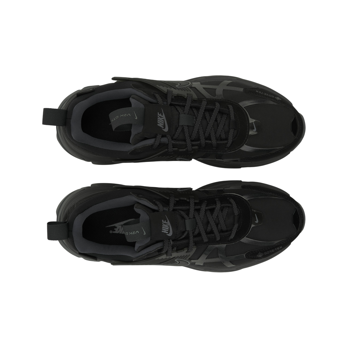 (W) 나이키 V2K 런 고어텍스 블랙 아이언 그레이((W) Nike V2K Run Gore-Tex Black Iron Grey) - 5