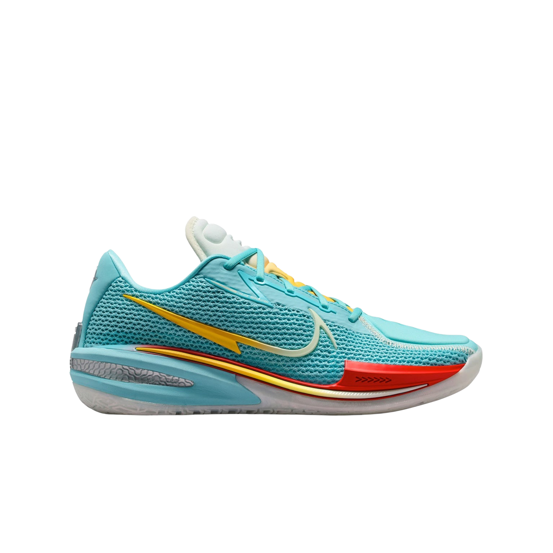 IU0779-400 Nike x Dylan Harper x Titan G.T. Cut Bleached Aqua Sport Gold