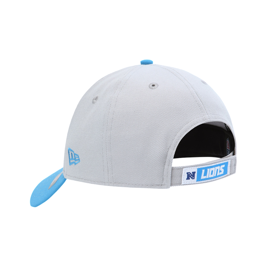 뉴에라 NFL 더 리그 디트로이트 라이언스 볼캡 그레이(New Era NFL The League Detroit Lions Ball Cap Grey) - 2
