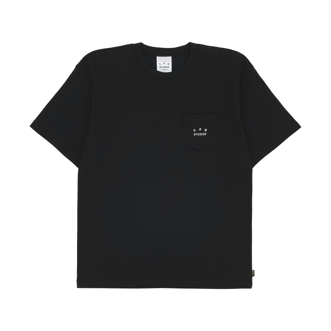 아이앱 스튜디오 아이앱 포켓 티셔츠 블랙(IAB Studio IAB Pocket T-shirt Black)