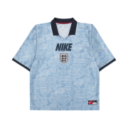 Nike England Energy Dri-Fit Short Sleeve Soccer Top Work Blue White (IH1866-486) (Non Marking Ver.)