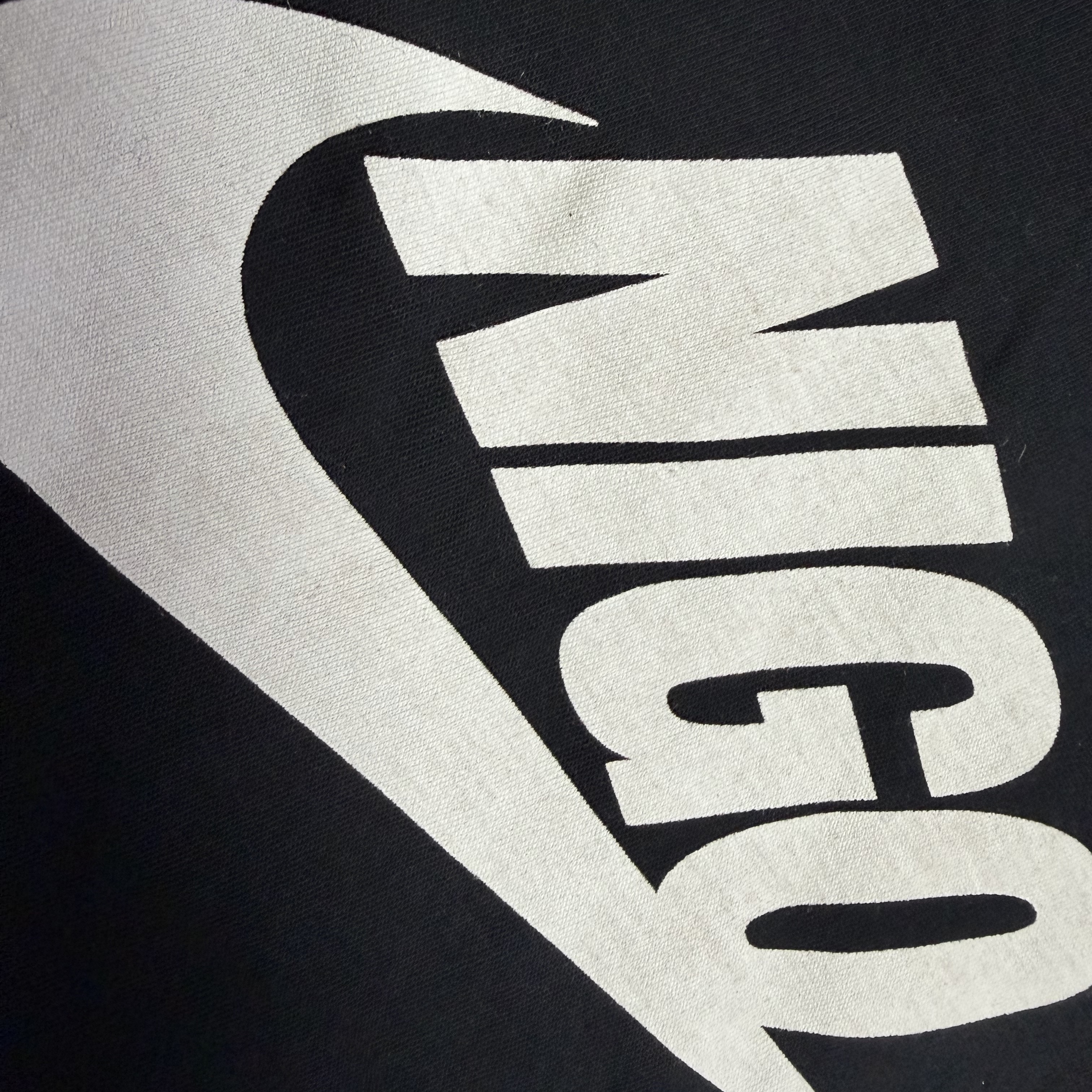 Nike x Nigo T-Shirt Black (FV5943-010) 착용 스타일 - 1