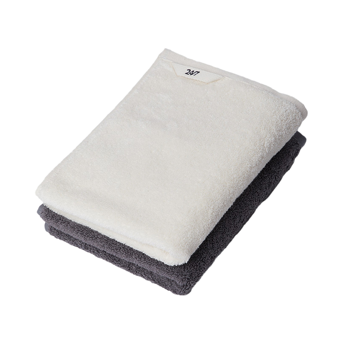 24/7 시리즈 스테디 포즈 바스 타월 2팩 멀티(24/7 series Steady Pause Bath Towels 2 Pack Multi)