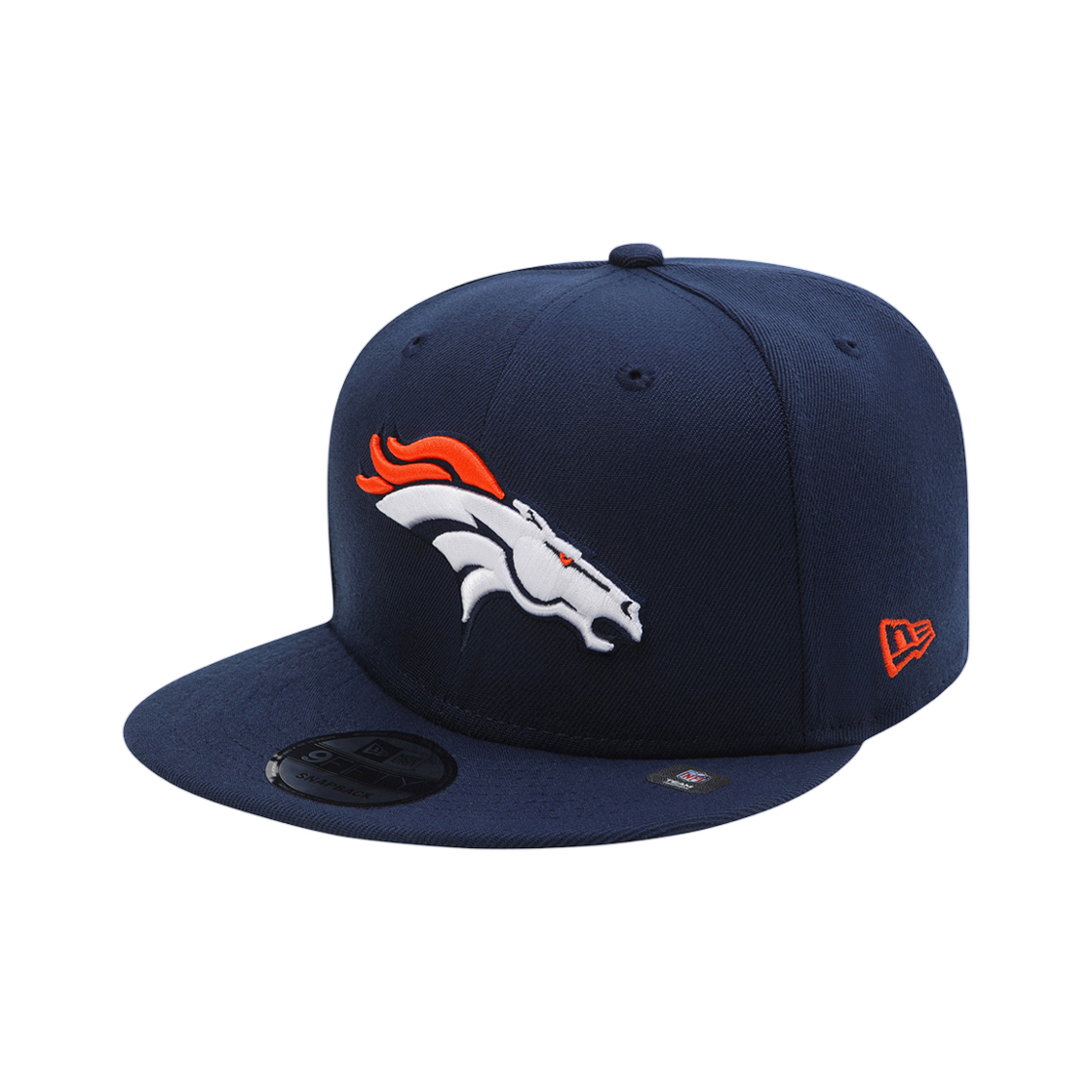 11873010 New Era NFL Denver Broncos Basic Snapback Dark Blue