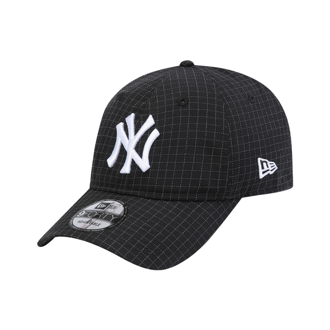 15206351 New Era MLB New York Yankees Ripstop Nylon Unstructured Ball Cap Black