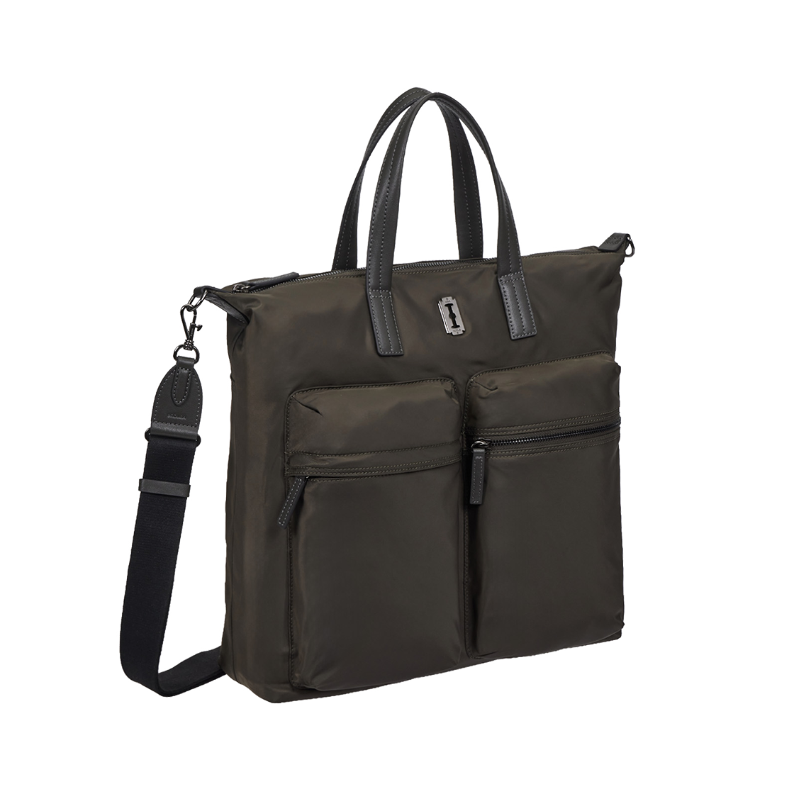 분크 헤이 시티 포켓 토트 미듐 카키(vunque Hey City Pocket Tote M Khaki)