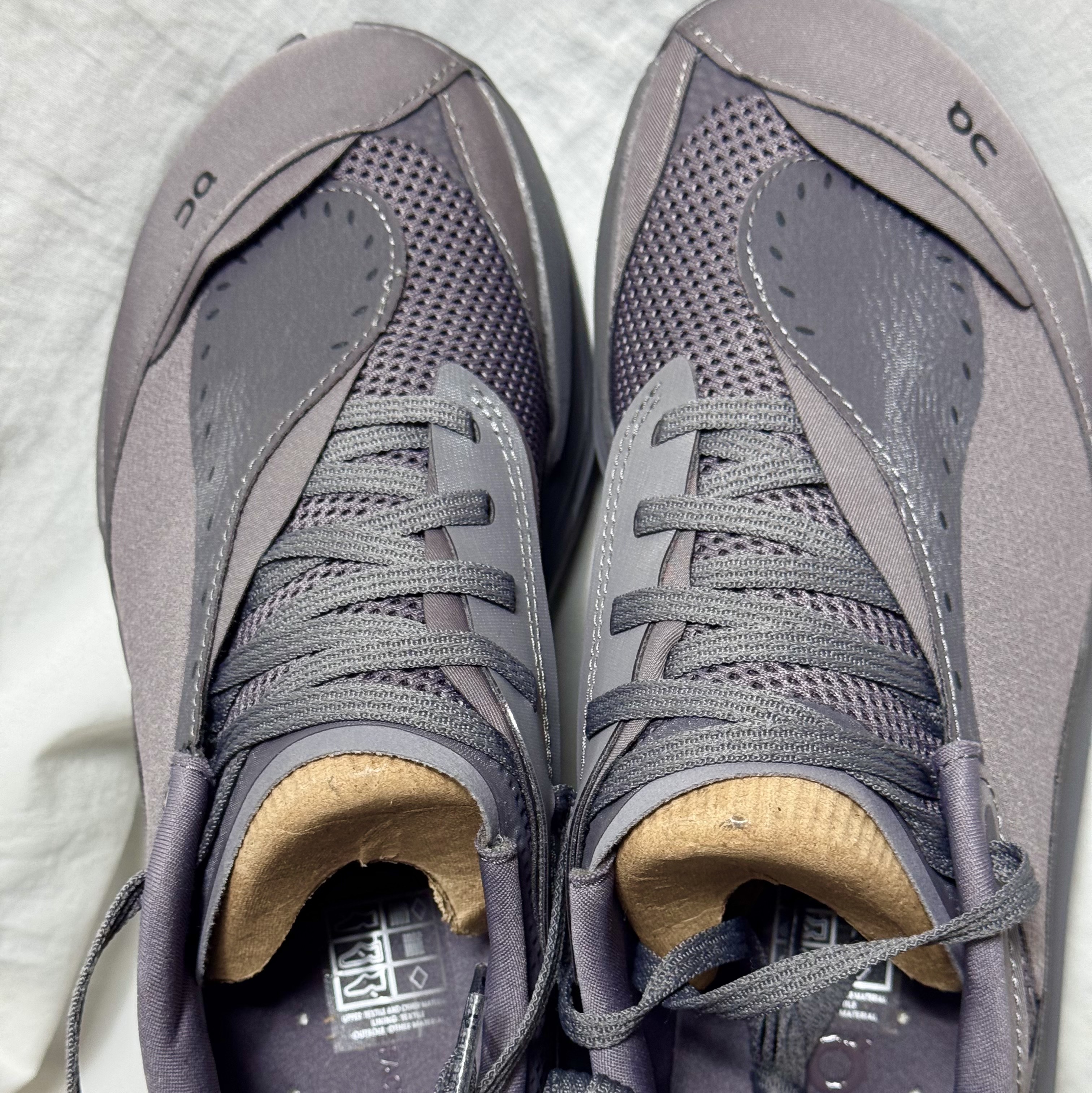 On Running x Post Archive Faction (Paf) Cloudboom Volt Ember Pebble, (W) On Running x Post Archive Faction (Paf) Cloudboom Volt Ember Pebble 착용 스타일 - 2