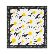 Peaceminusone x Toy Story The First Fan Scarf 03 Silk