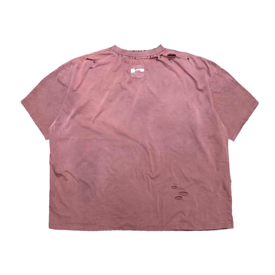 홈리스 낫 어 네포 베이비 빈티지 티 핑크(Hommless Not a Nepo Baby VTG Tee Pink) - 2