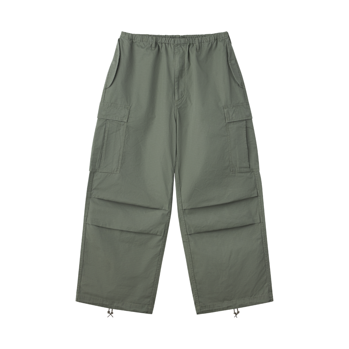 아크릴 팻 카고 팬츠 올리브 - 26FW(AKRYL Fat Cargo Pants Olive - 26FW)