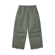 AKRYL Fat Cargo Pants Olive - 26FW