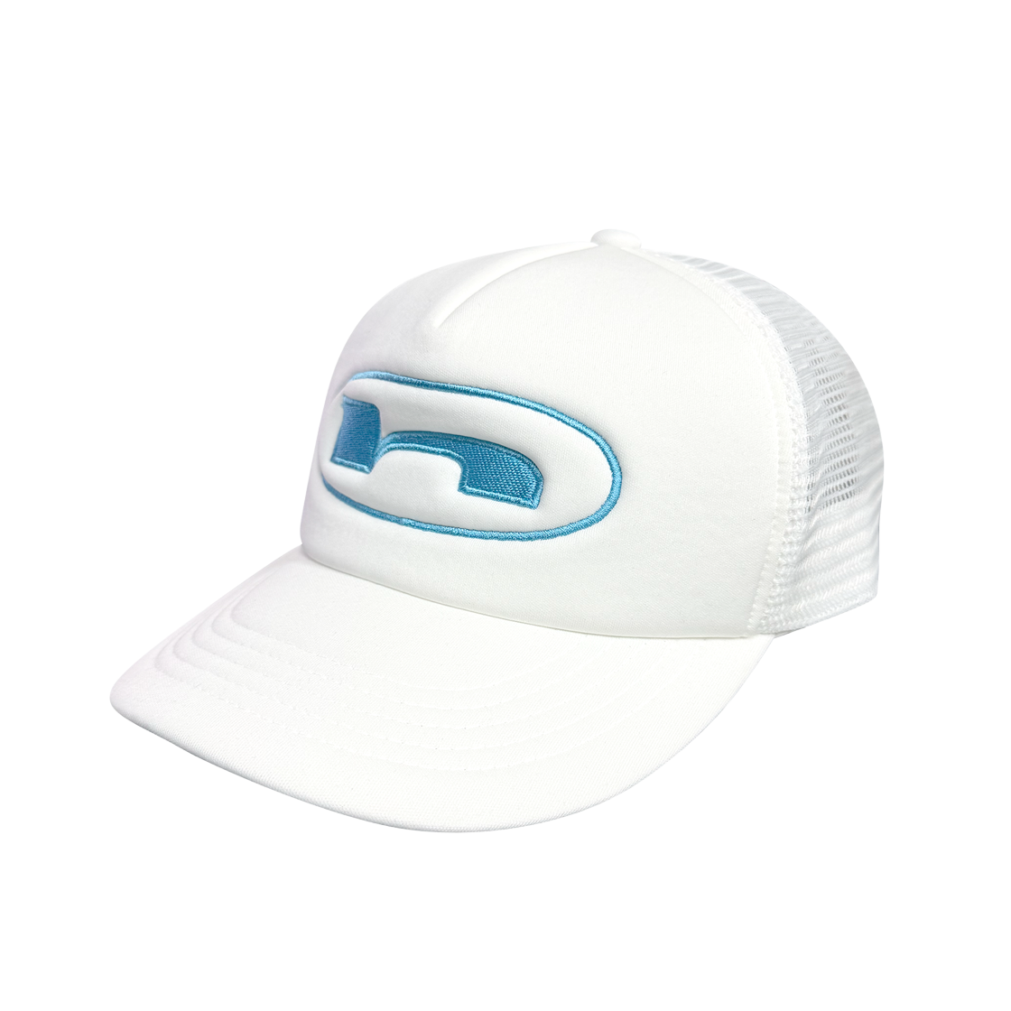 홈리스 에이치 로고 트러커 햇 화이트(Hommless h Logo Trucker Hat White)