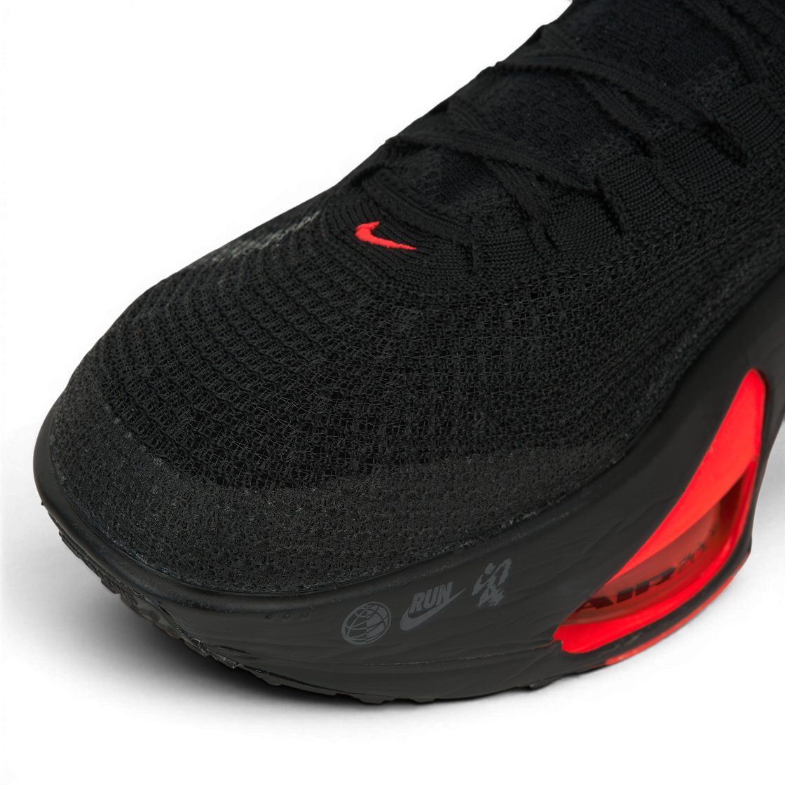 나이키 에어 줌 알파플라이 넥스트% 3 블랙 브라이트 크림슨(Nike Air Zoom Alphafly Next% 3 Black Bright Crimson) - 7