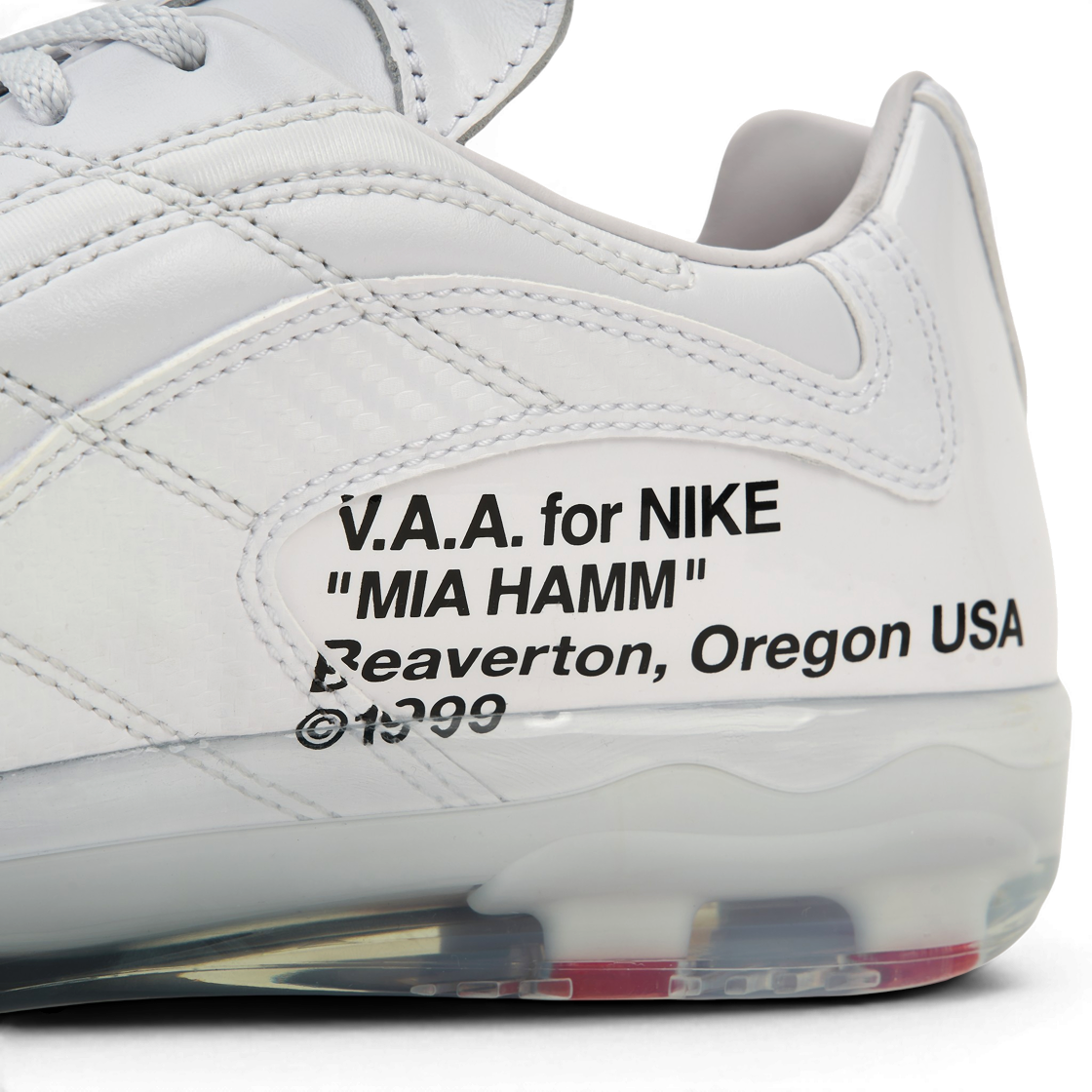 나이키 x 버질 아블로 아카이브 크라이오샷 줌 M9 화이트 앤 유니버시티 레드(Nike x Virgil Abloh Archive Cryoshot Zoom M9 White and University Red) - 7