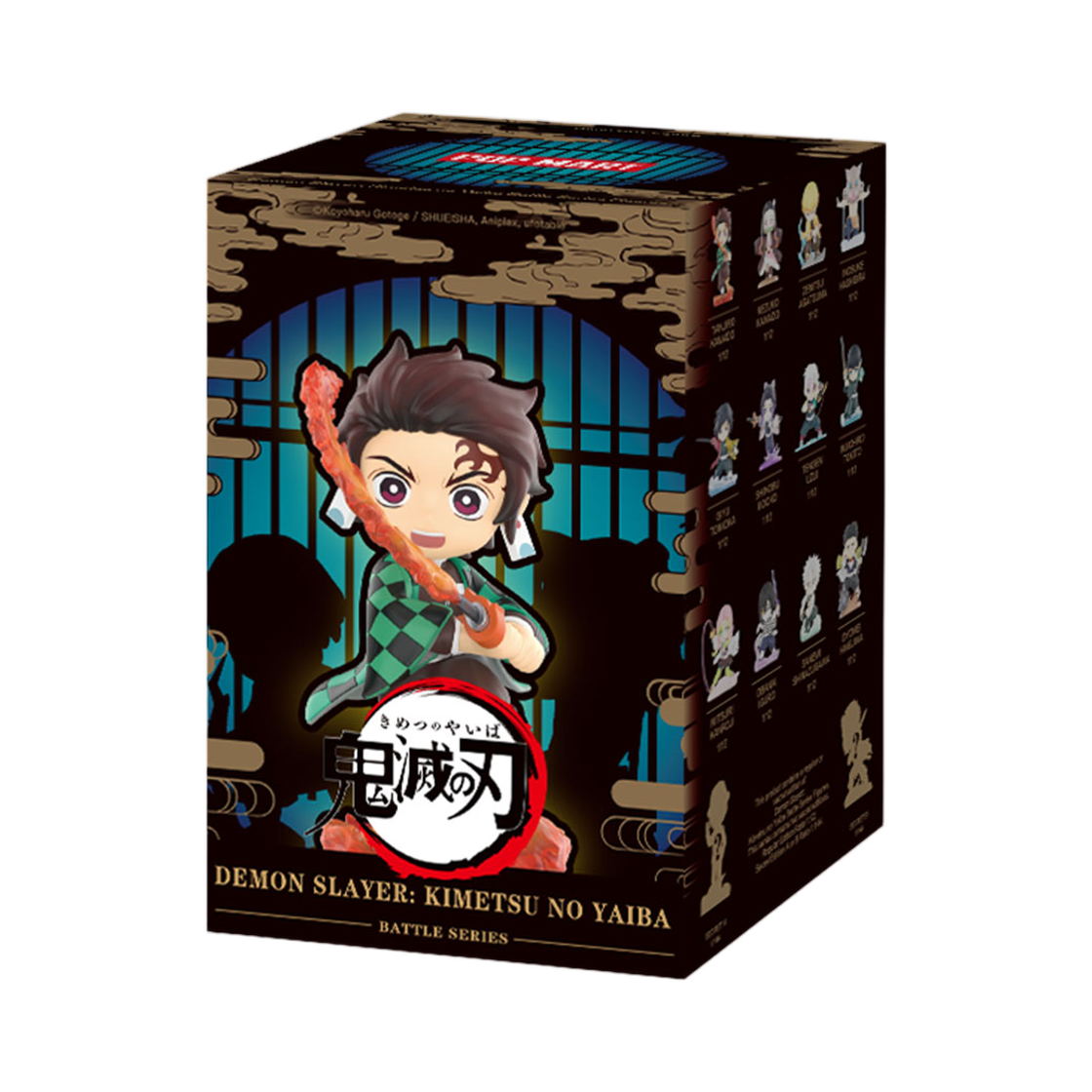 팝마트 귀멸의 칼날 배틀 시리즈 미개봉 랜덤박스 (1개입)(Pop Mart Demon Slayer Kimetsu No Yaiba Battle Series Figures Sealed Case (1 Blind Box))