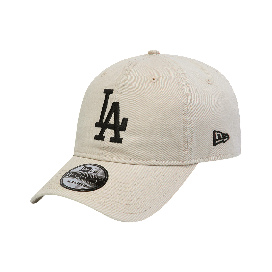 15216769 New Era MLB LA Dodgers Basic Tone Unstructured Ball Cap Stone
