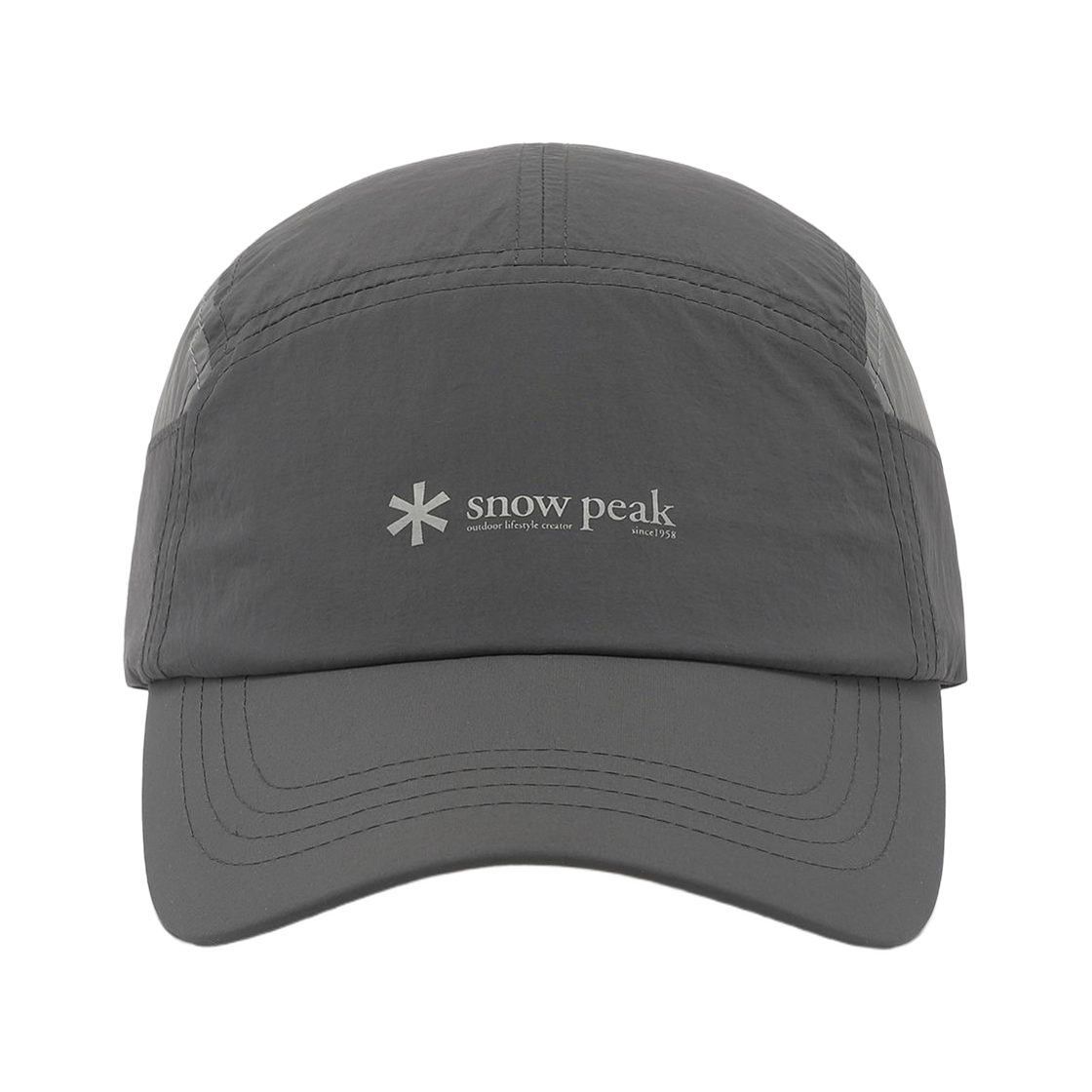 스노우 피크 라이트웨이트 타슬란 컬러블록 캡 리미티드 에디션 러스틱 카키(Snow Peak Lightweight Taslan Colorblock Cap Limited Edition Rustic Khaki)