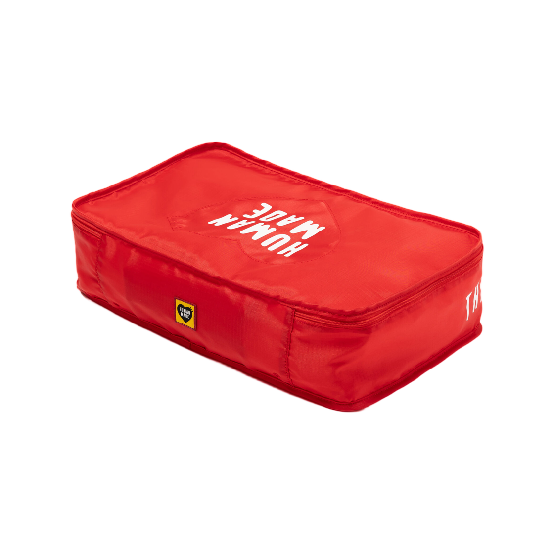 휴먼 메이드 포켓 케이스 스몰 레드(Human Made Gusset Case Small Red) - 2