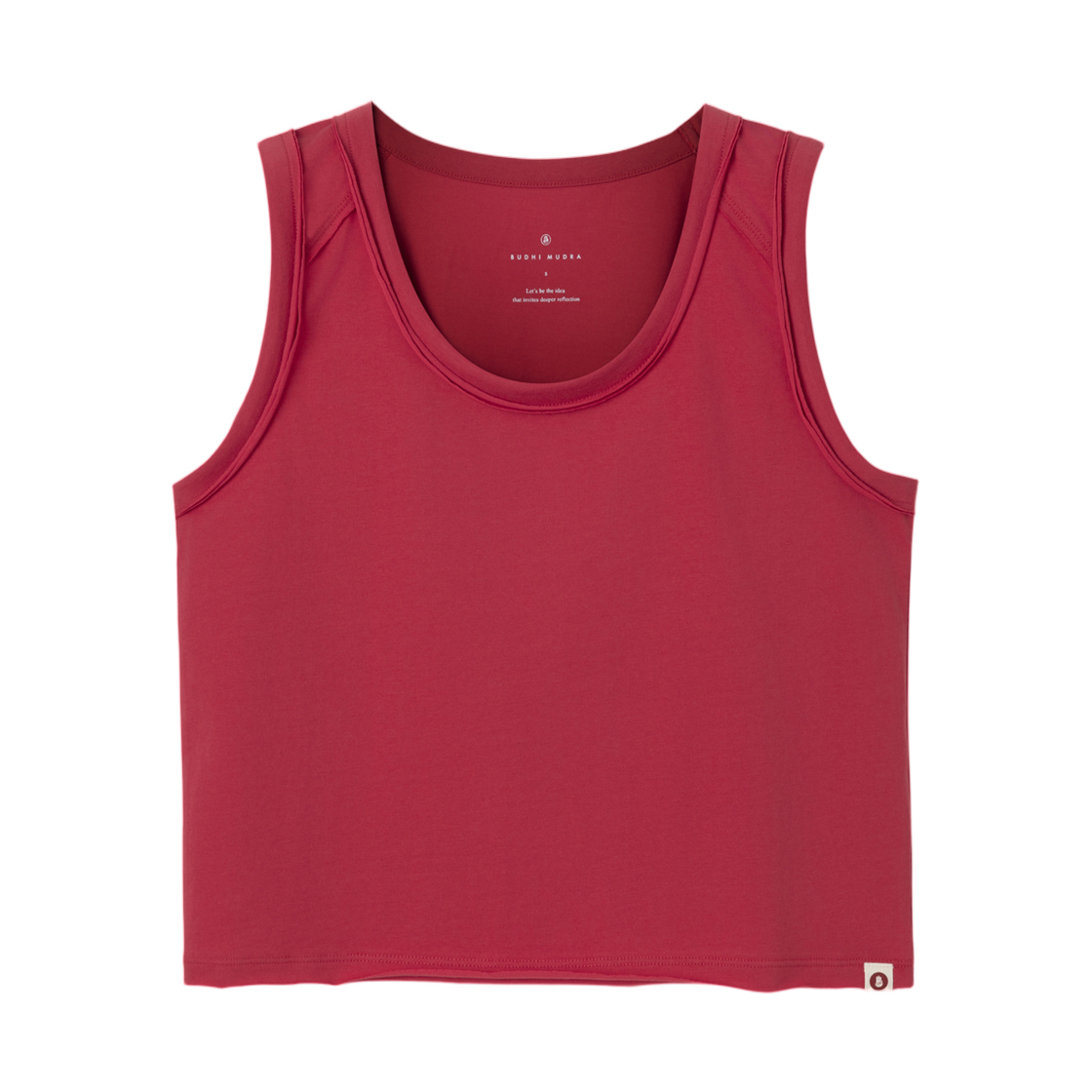 부디 무드라 트리코 슬리브리스 윈터베리(Budhi Mudra Triko Sleeveless Winterberry)