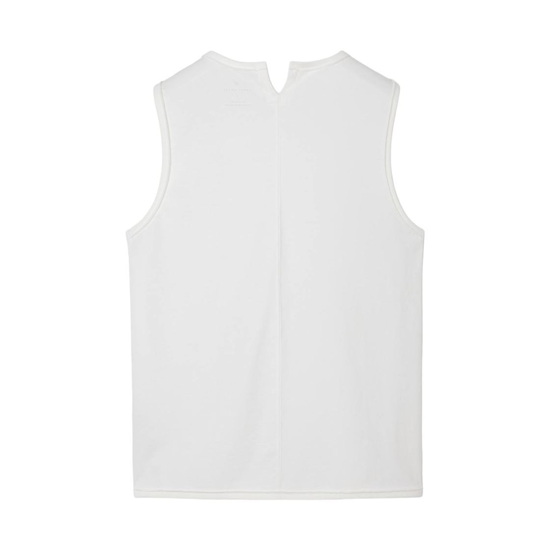 부디 무드라 V 슬릿 슬리브리스 스타 화이트(Budhi Mudra V Slit Sleeveless Star White) - 2
