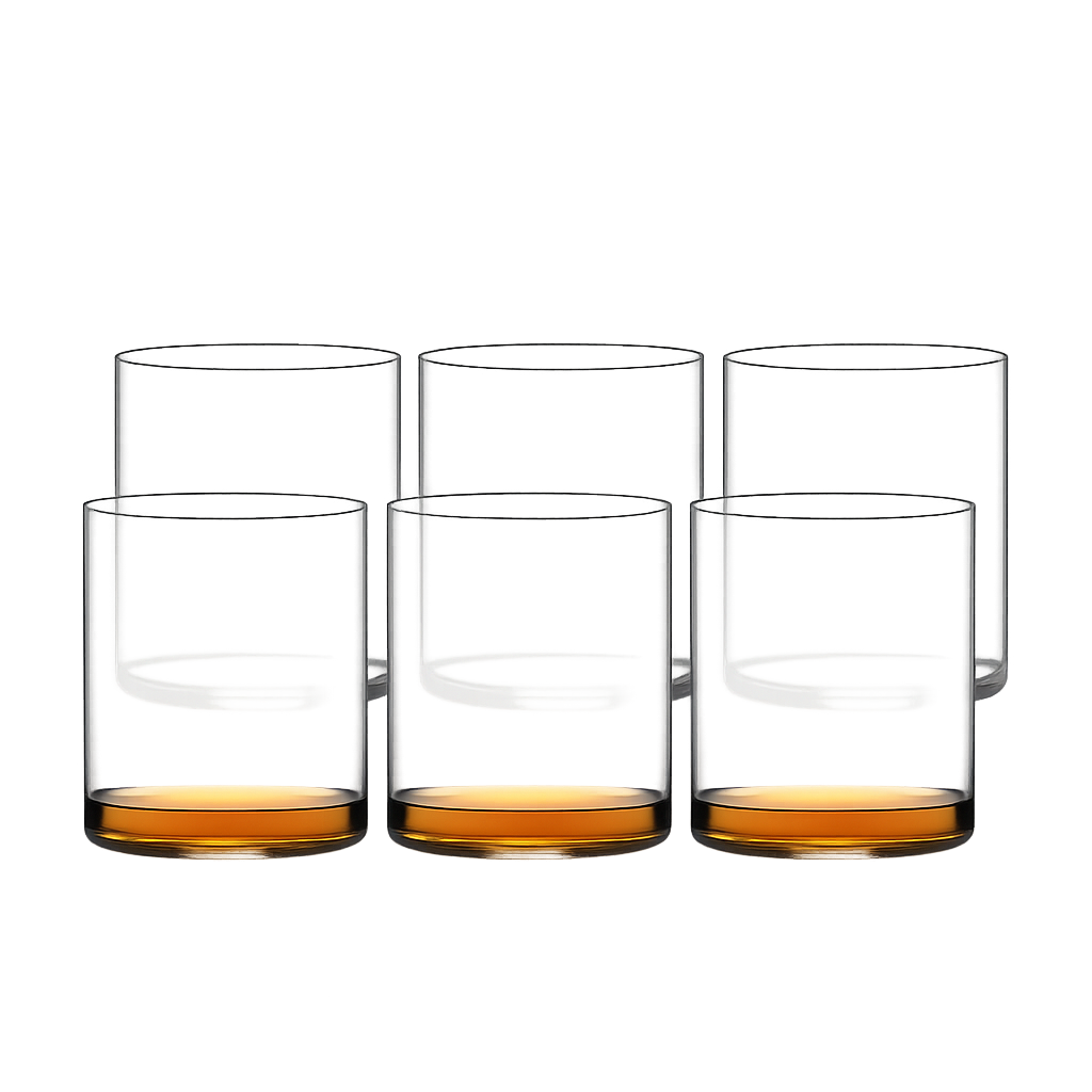 STOZLE023 Stölzle Kyoto Bar Small On-the-Rocks Whiskey Glass (315ml) Set of 6