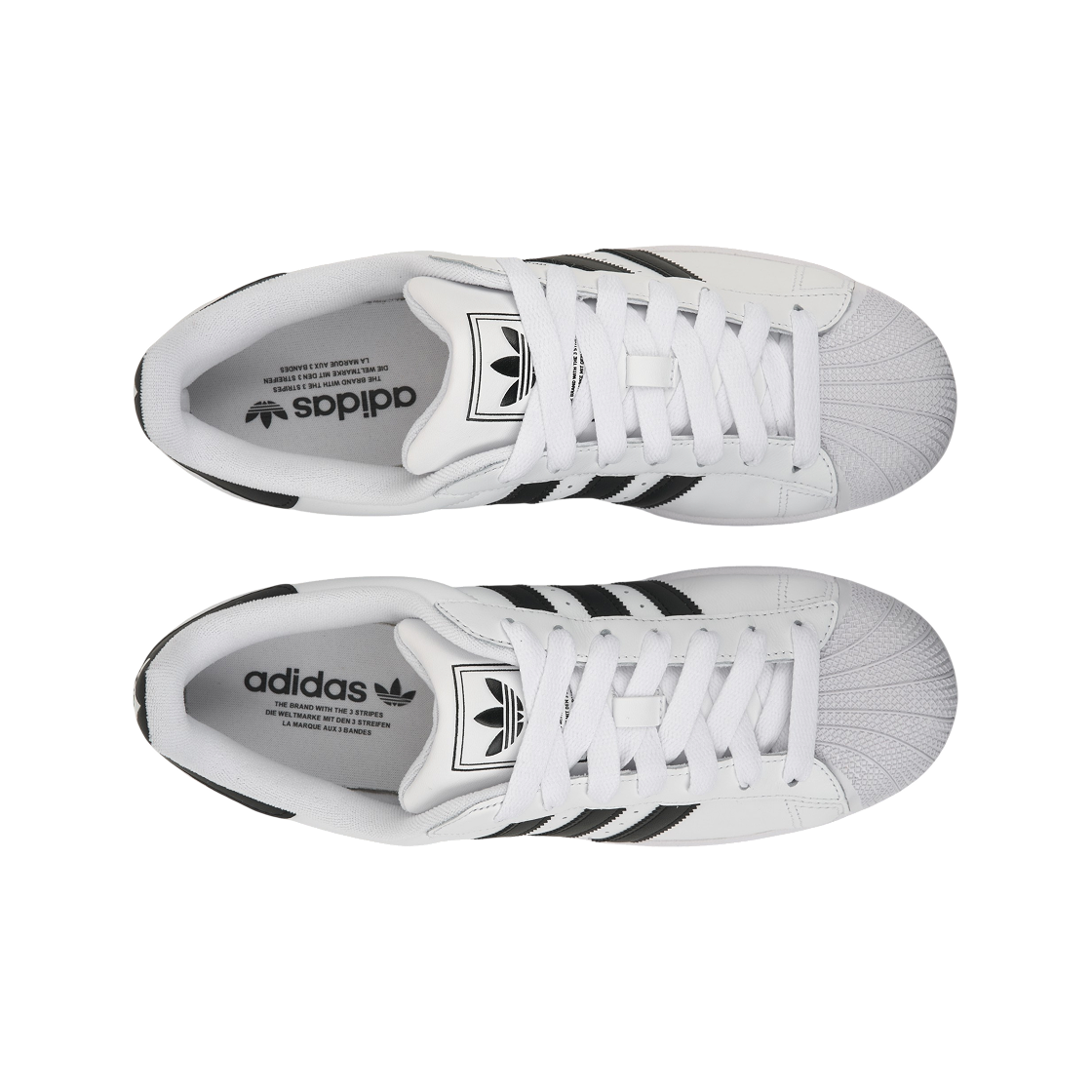 아디다스 슈퍼스타 2 클라우드 화이트 코어 블랙(Adidas Superstar II Cloud White Core Black) - 5