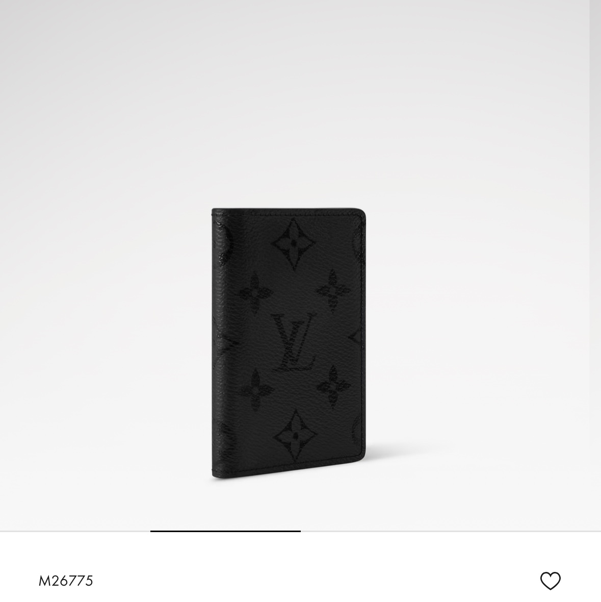 Louis Vuitton Pocket Organizer Monogram Eclipse 착용 스타일 - 2