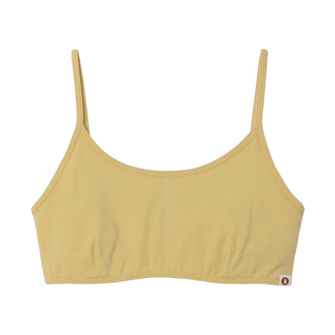 부디 무드라 패널 브라 탑 라탄(Budhi Mudra Panel Bra Top Rattan)
