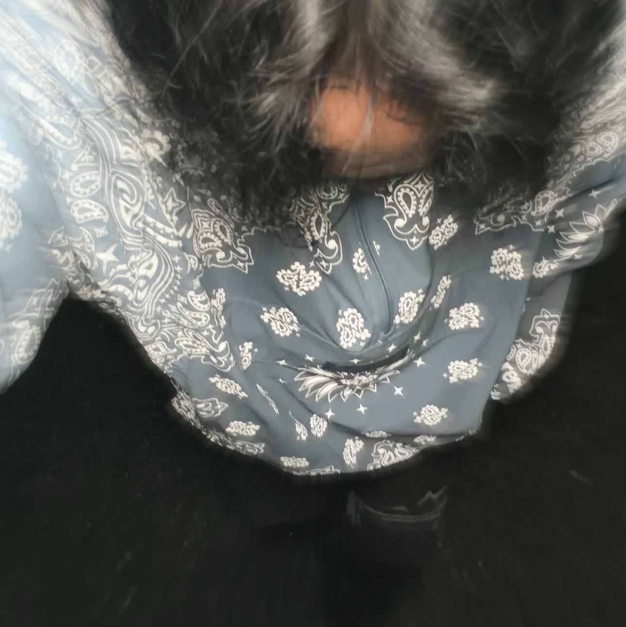 Supreme Reflective Bandana Anorak Light Blue - 26SS, Supreme x La Martina x Jacob & Co Rugby Red - 26SS 착용 스타일 - 1
