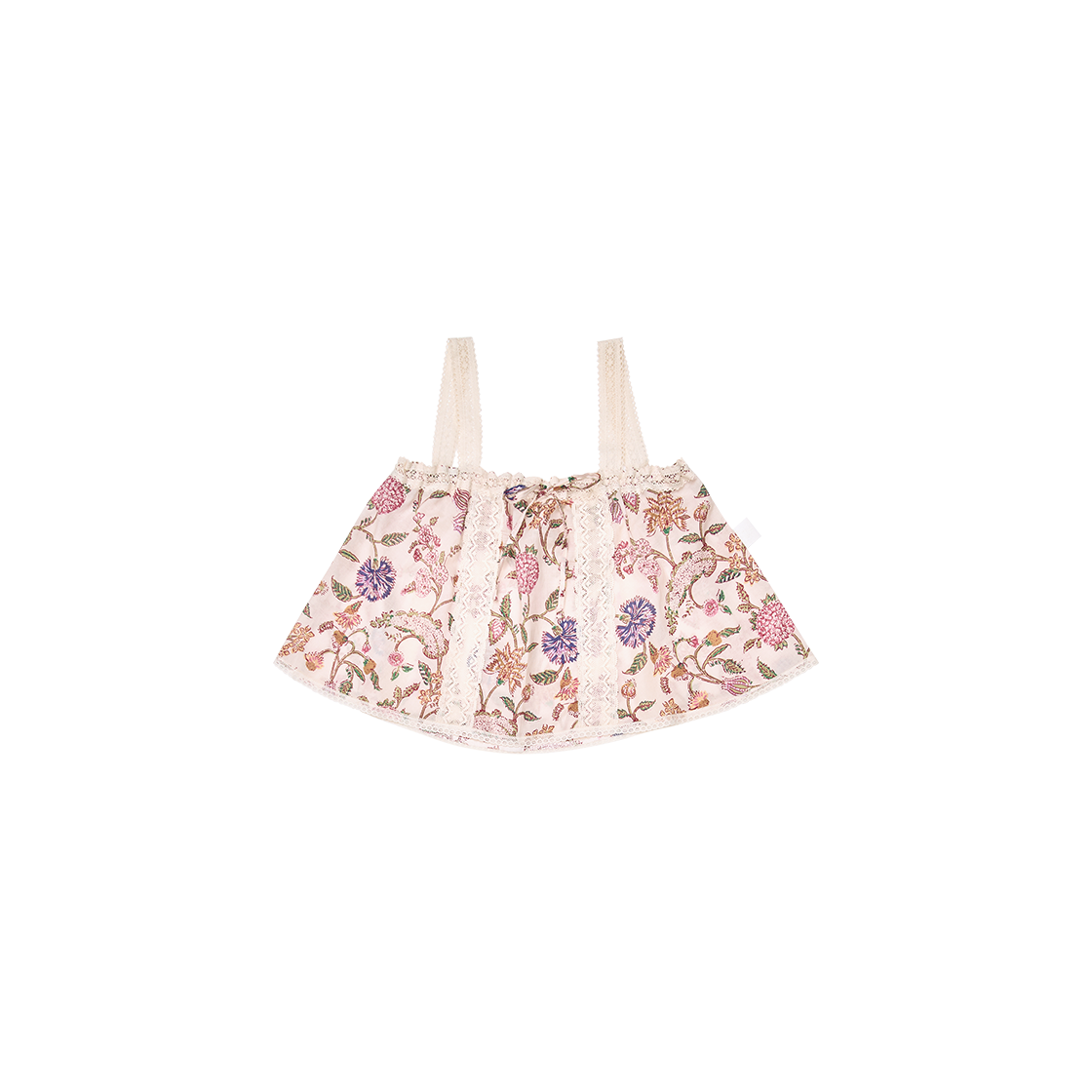 G82213B_MT (W) GORT Lace Ribbon Top B Type Multi