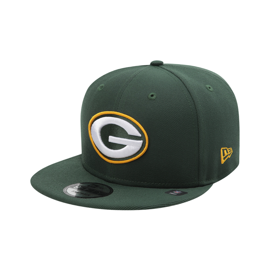 11873003 New Era NFL Green Bay Packers Basic Snapback Dark Green