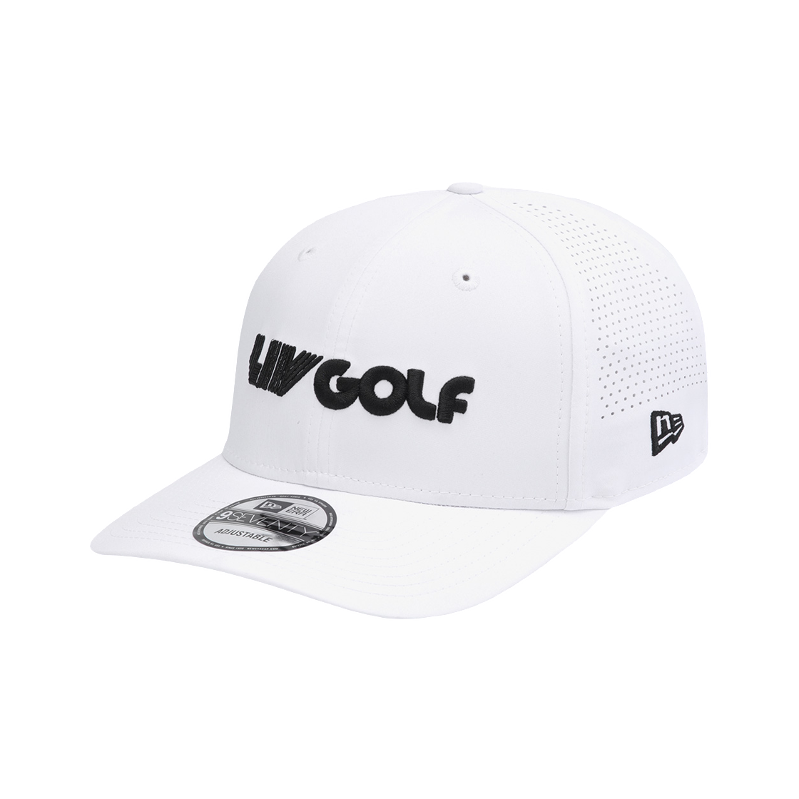 15226372 New Era LIV Golf 26 Snapback White