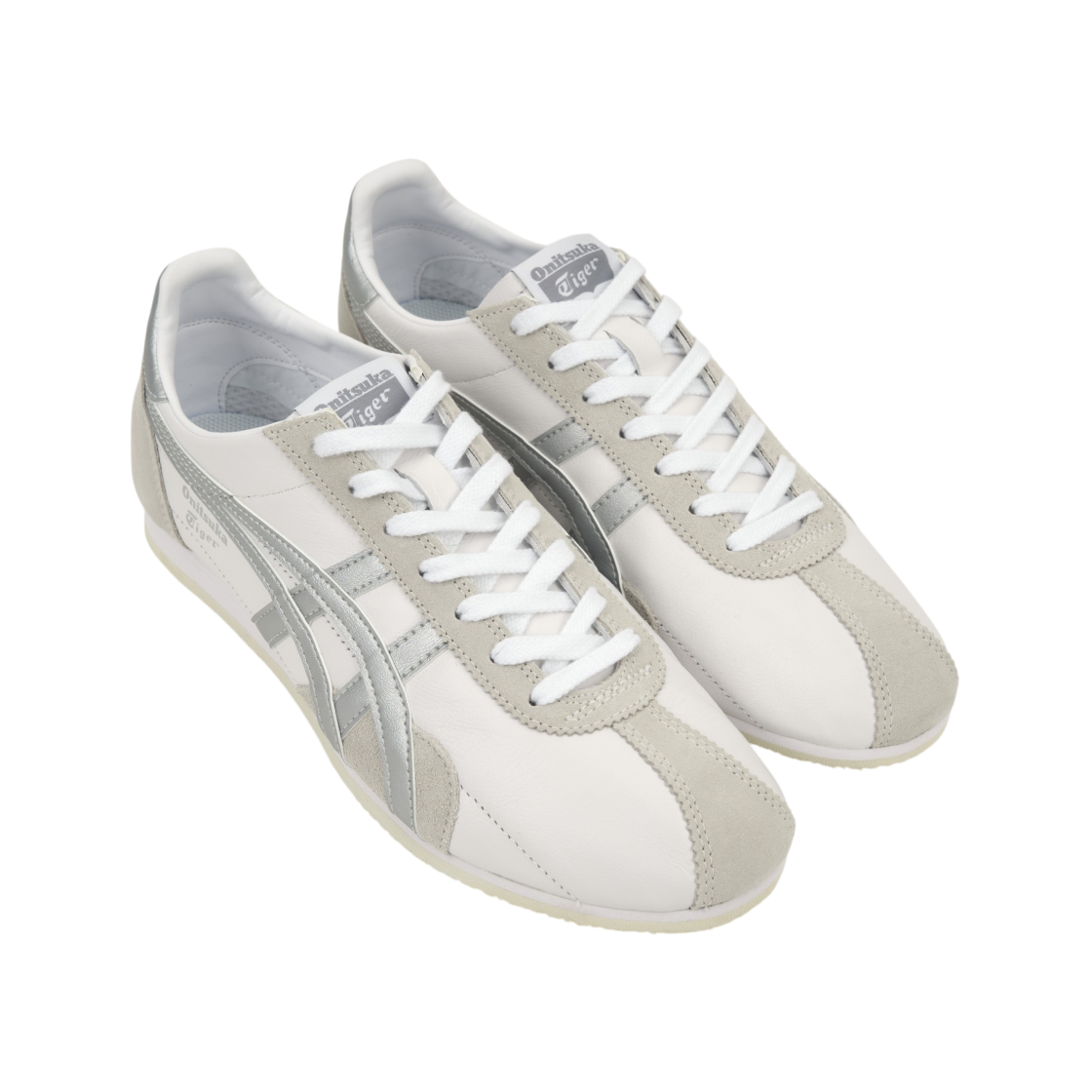 오니츠카 타이거 런스파크 화이트 실버(Onitsuka Tiger Runspark White Silver) - 4