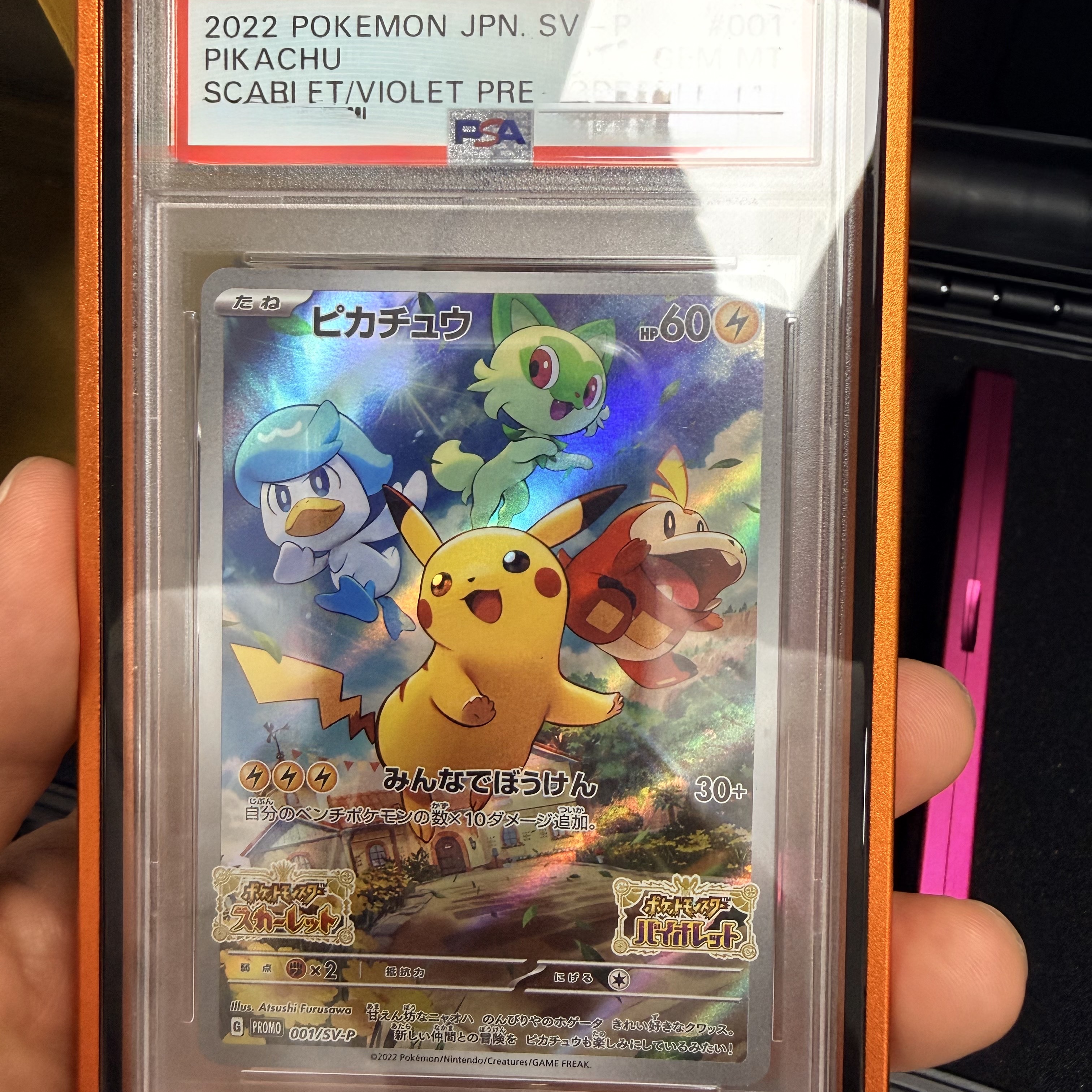 Pokemon TCG Mega Tokyo Pikachu P XY Promos (Japanese Ver.), Pokemon TCG Pikachu P Scarlet & Violet Promos (Japanese Ver.) 착용 스타일 - 5