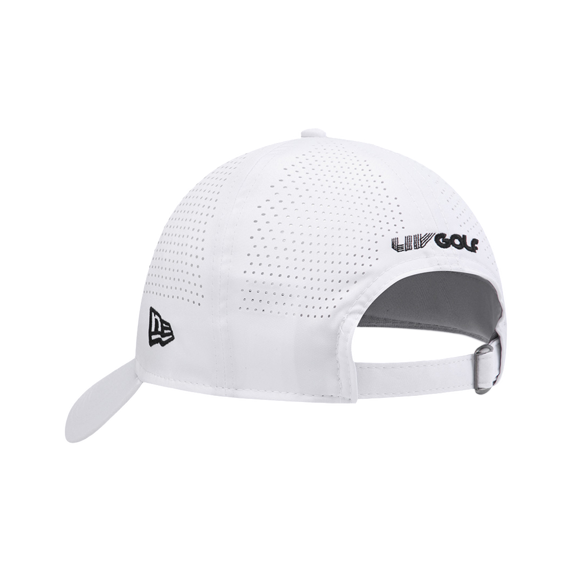 뉴에라 LIV 골프 26 볼캡 화이트(New Era LIV Golf 26 Ball Cap White) - 2