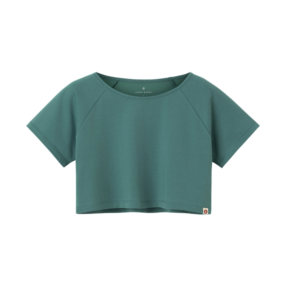 부디 무드라 벨리 숏슬리브 딥 정글(Budhi Mudra Belly Short Sleeve Deep Jungle)