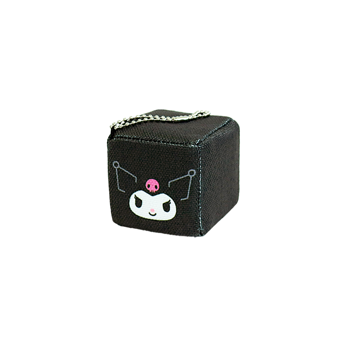 매니어리틀 쿠로미 마그넷워크 키링(Many a Little Kuromi Magnetwork Keychain)