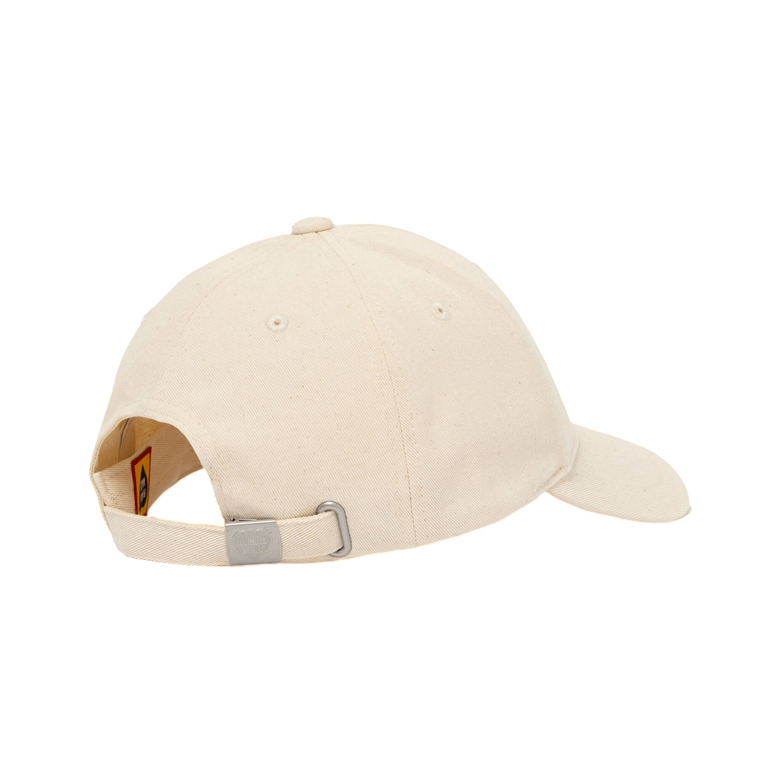 휴먼 메이드 하트 뱃지 6 패널 트윌 캡 화이트(Human Made Heart Badge 6 Panel Twill Cap White) - 3