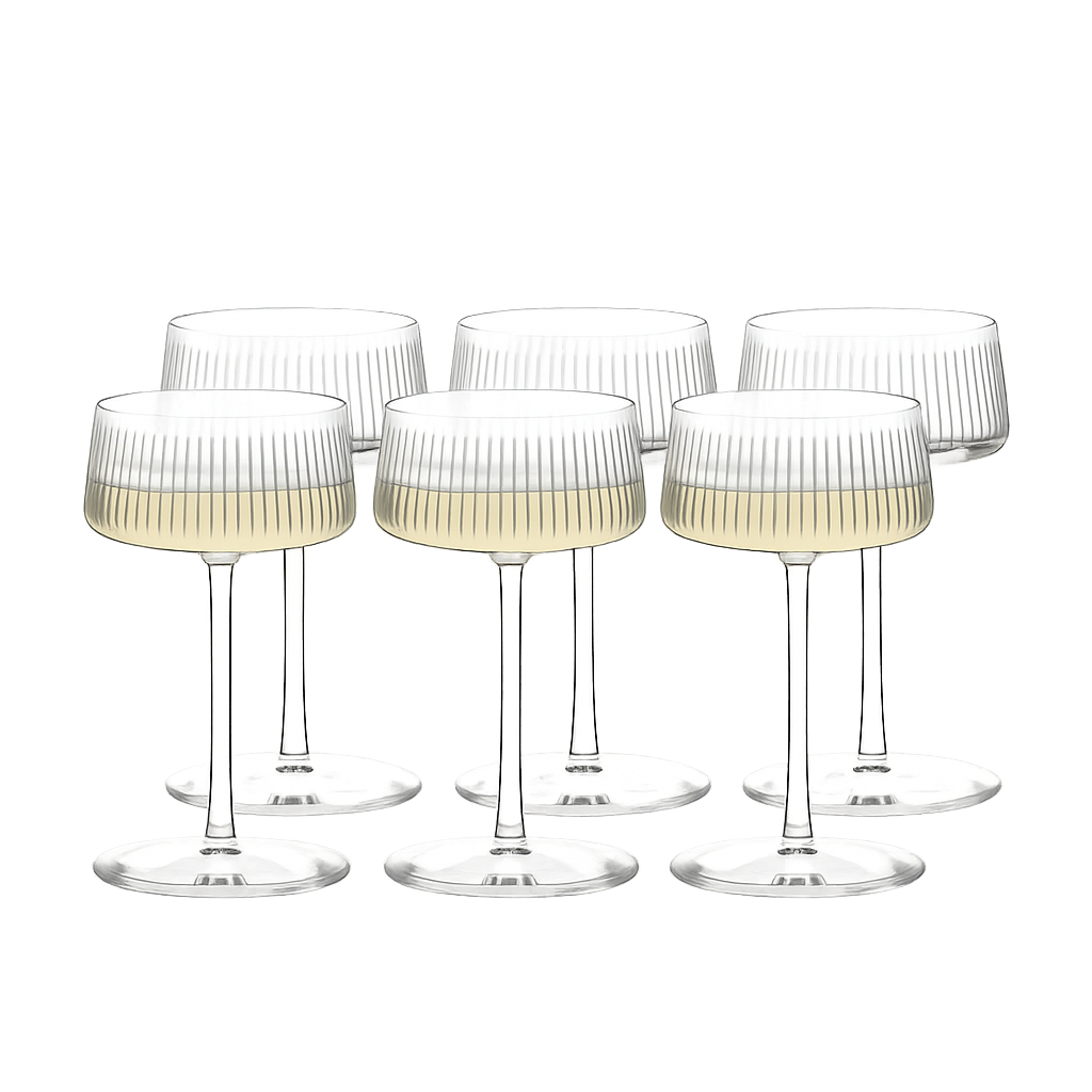 STOZLE037 Stölzle New York Bar Soho Coupe Champagne Glass (275ml) Set of 6