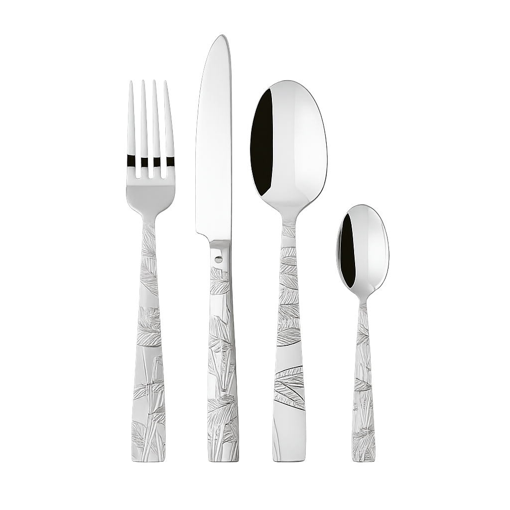 삼보넷 정글 양식 커트러리 24종 세트 (6인조)(Sambonet Jungle Western Cutlery 24‑Piece Set (Service for 6)) - 1