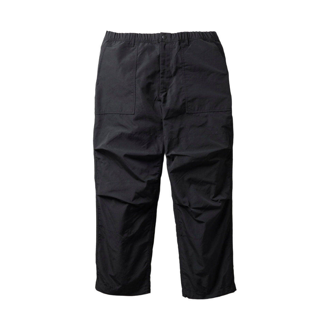 스노우 피크 타키비 립스탑 팬츠 블랙(Snow Peak Takibi Ripstop Pants Black)