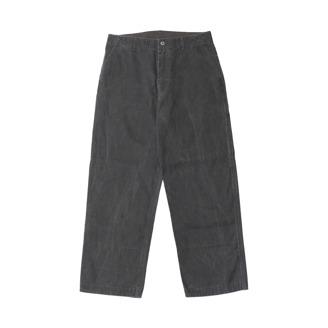 스노우 피크 설퍼 다이드 페이드 팬츠 차콜(Snow Peak Sulfur Dyed Fade Pants Charcoal)