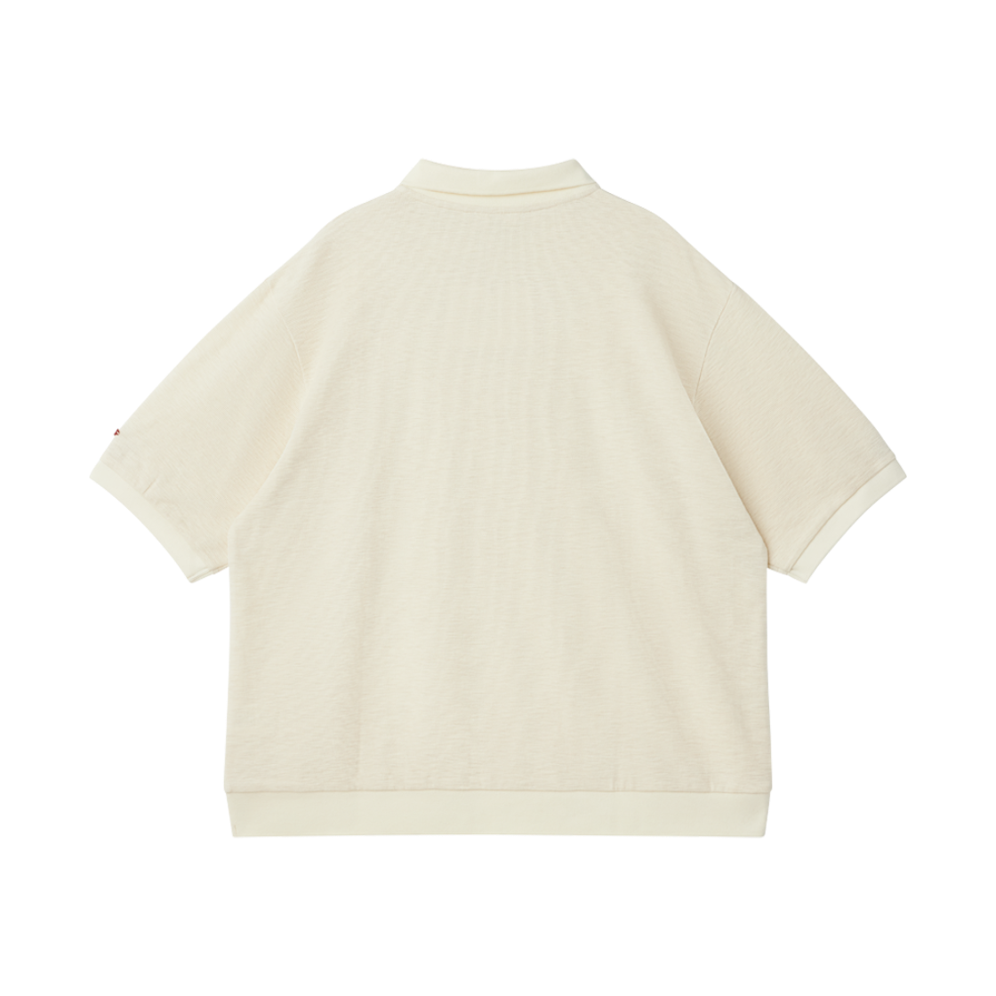 아크릴 피케 폴로 셔츠 내츄럴 - 26FW(AKRYL Pique Polo Shirt Natural - 26FW) - 2