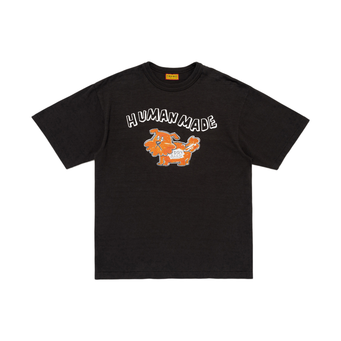 휴먼 메이드 그래픽 티셔츠 블랙(Human Made Graphic T-Shirt Black) - 1
